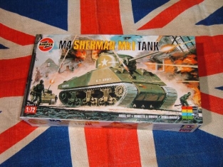 M4 Airfix Sherman MK.!